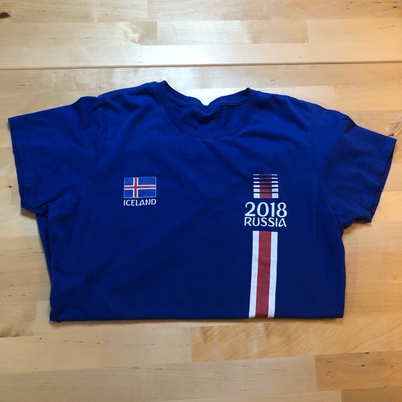 Iceland 2018 FIFA World Cup, Woman’s Sm/Med - Picture 4 of 5